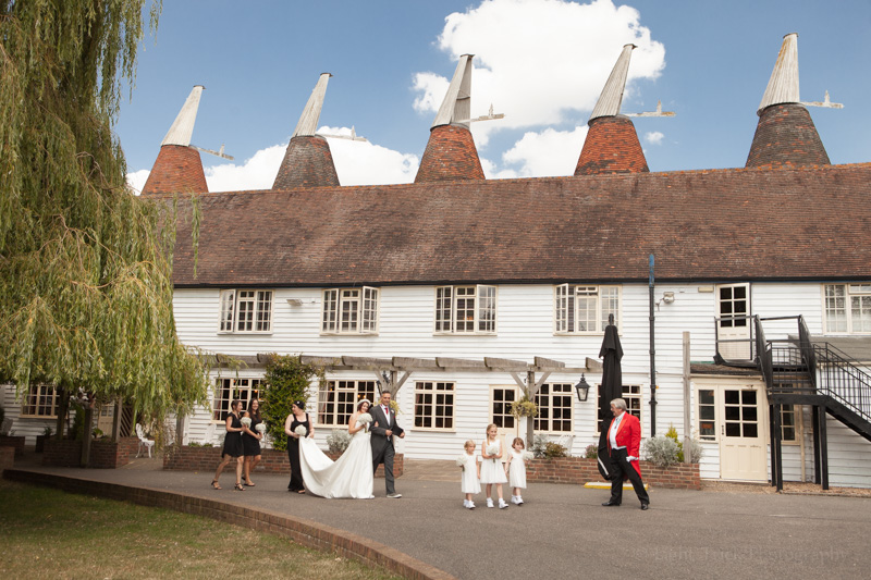 The Hop Farm wedding venue photos